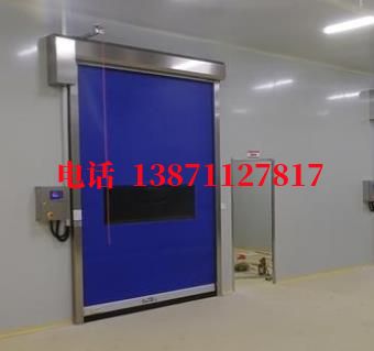 临澧拉链密封快速卷帘门