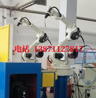 临澧弧焊机器人工作站